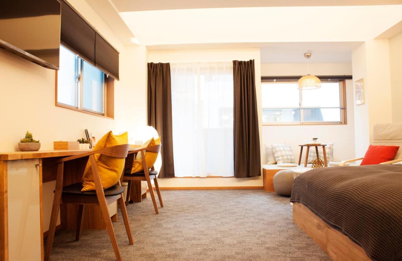 Monoka Hotel Ginza Tokyo prefektur Exteriör bild